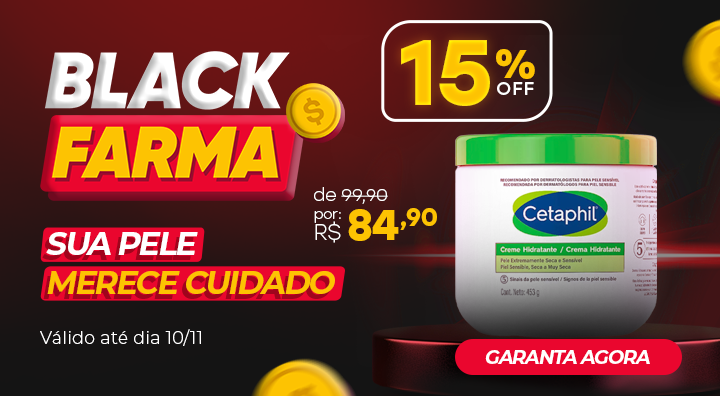 Banner black alexfarma primeira semana produto único